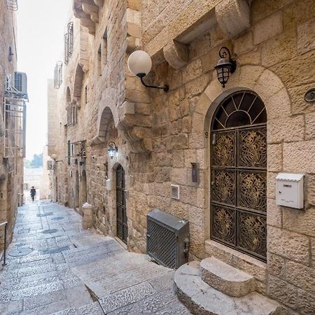 Western Wall Luxury House - Avraham Ierusalim Exterior foto