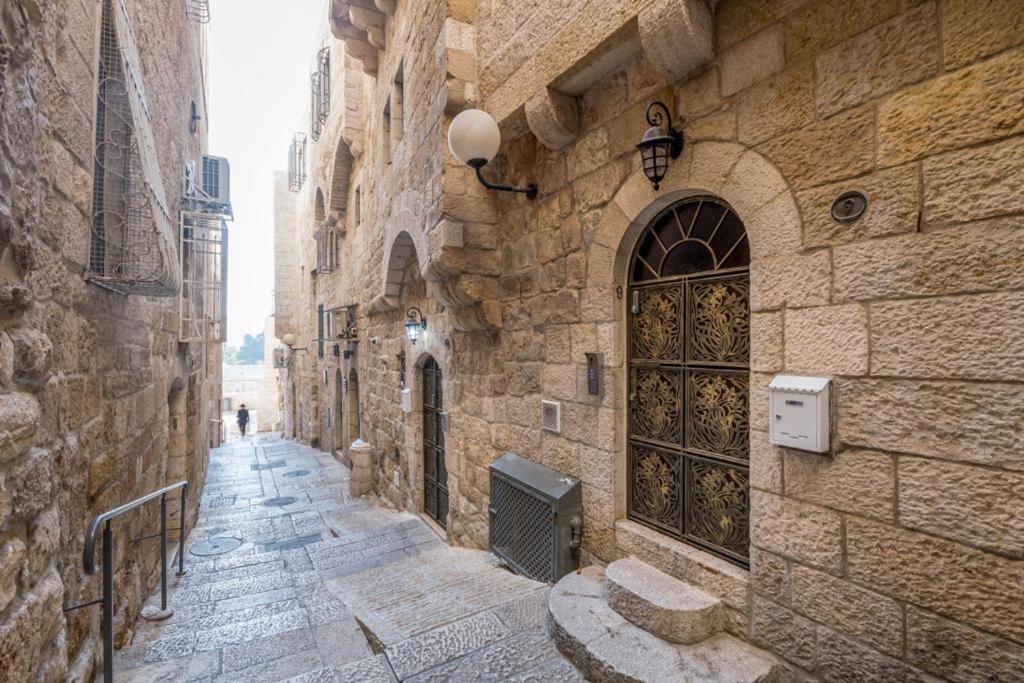 Western Wall Luxury House - Avraham Ierusalim Exterior foto