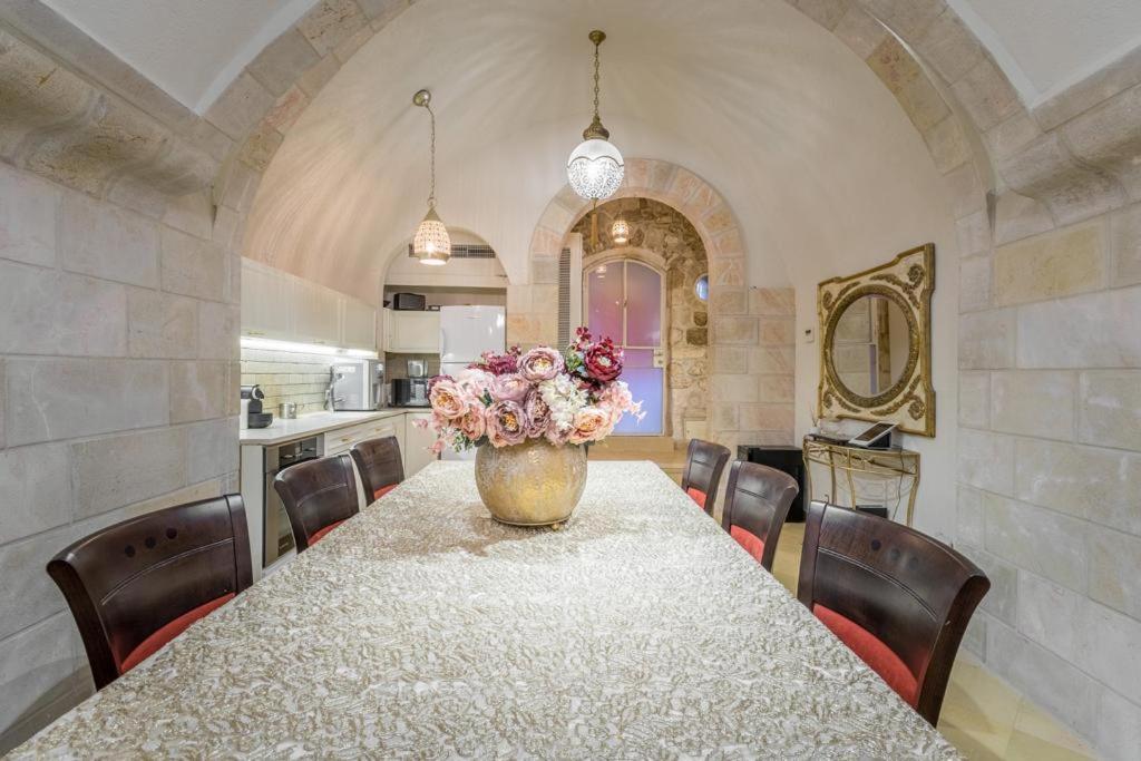 Western Wall Luxury House - Avraham Ierusalim Exterior foto