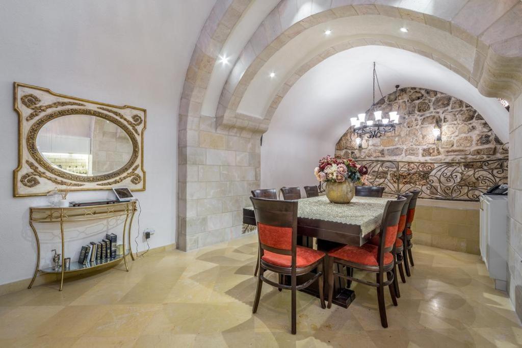 Western Wall Luxury House - Avraham Ierusalim Exterior foto