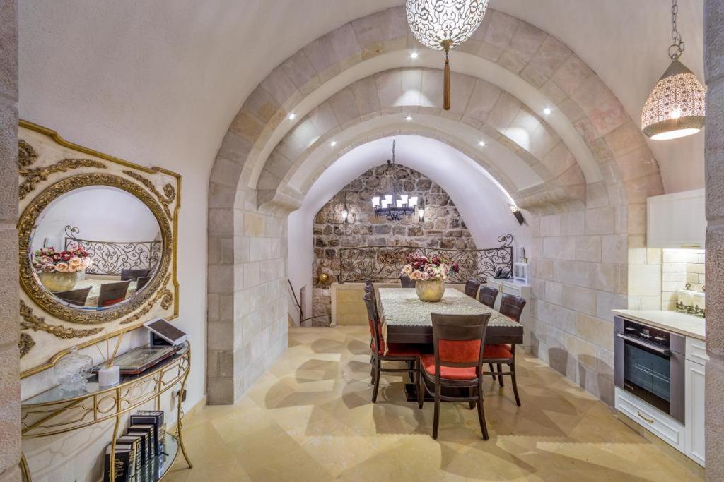 Western Wall Luxury House - Avraham Ierusalim Exterior foto