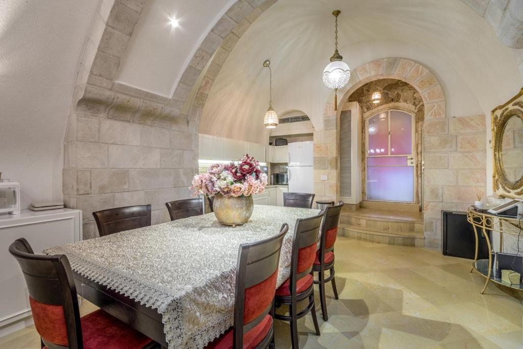 Western Wall Luxury House - Avraham Ierusalim Exterior foto