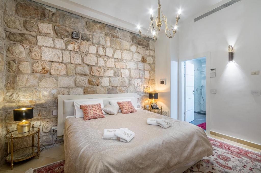 Western Wall Luxury House - Avraham Ierusalim Exterior foto