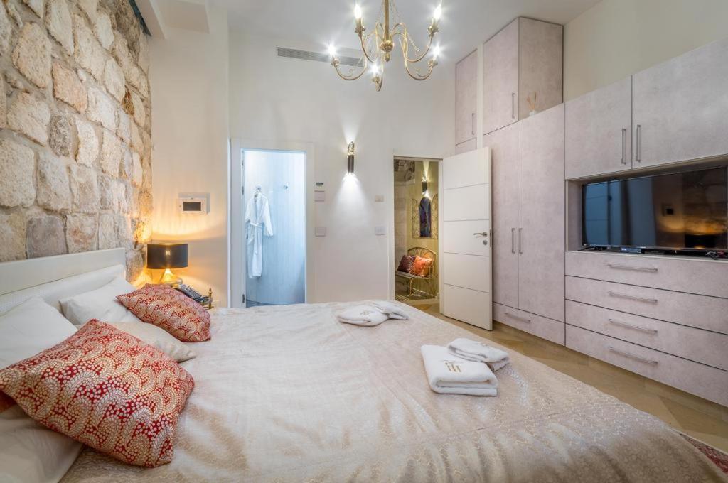 Western Wall Luxury House - Avraham Ierusalim Exterior foto