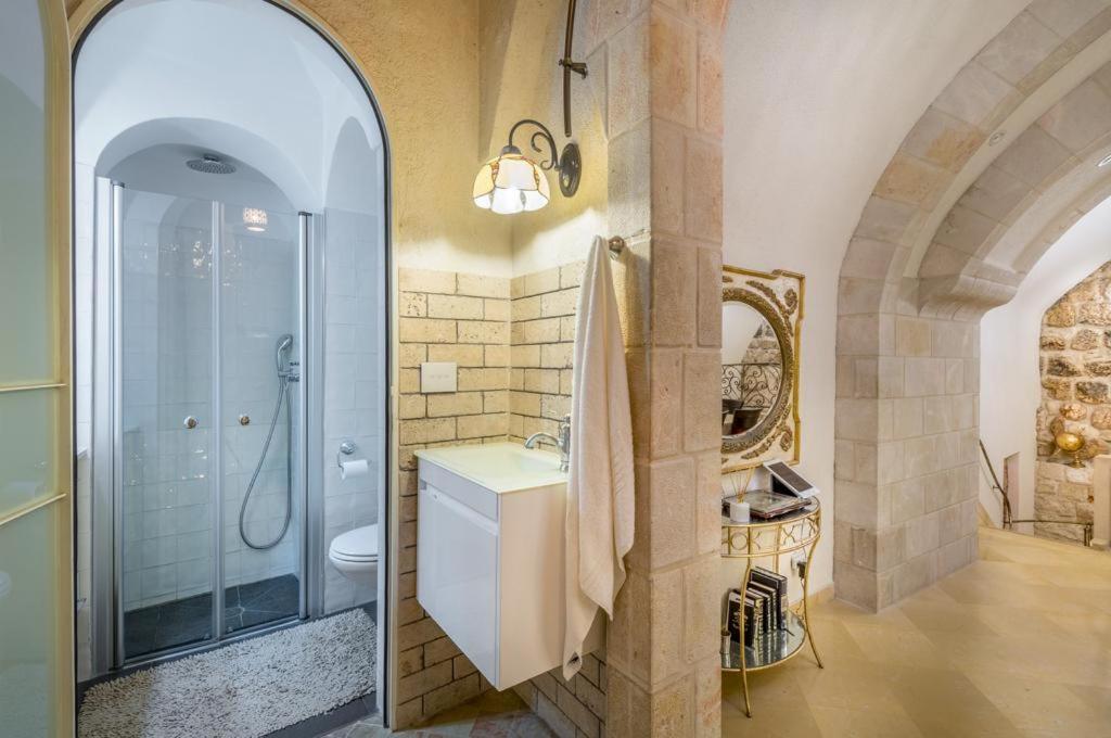 Western Wall Luxury House - Avraham Ierusalim Exterior foto