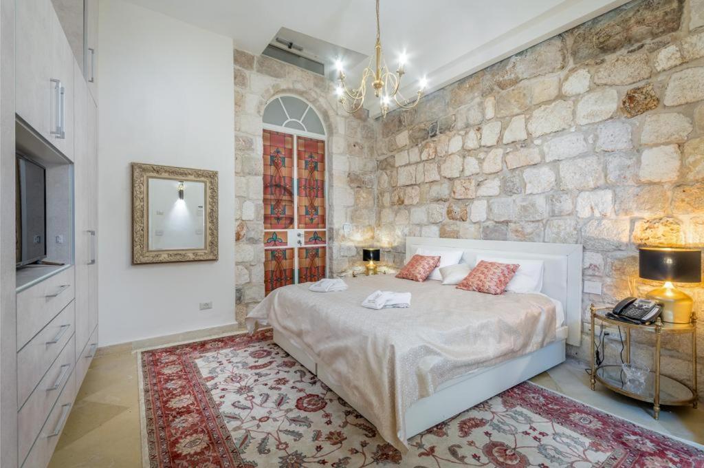Western Wall Luxury House - Avraham Ierusalim Exterior foto